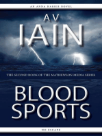 Blood Sports: An Anna Harris Novel: Mathewson Media, #2