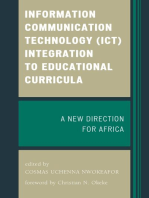 Information Communication Technology (ICT) Integration to Educational Curricula: A New Direction for Africa