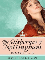 The Gisbornes of Nottingham, Books 1-3: The Gisbornes of Nottingham