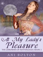 At My Lady's Pleasure: The Gisbornes of Nottingham, #2