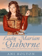 Lady Marian of Gisborne: The Gisbornes of Nottingham, #1
