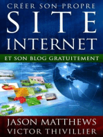 Créer son propre site internet et son blog gratuitement