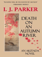 Death on an Autumn River: Akitada Mysteries, #9