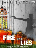 Fire and Lies - Book 2: Riley Reid Mysteries, #2