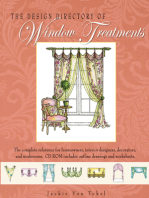 The Design Directory of Window Treatments