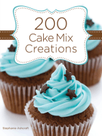 200 Cake Mix Creations