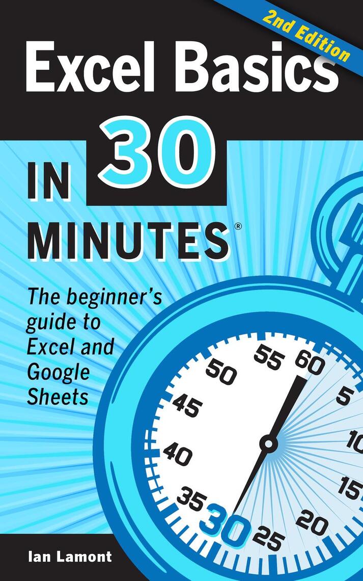 Excel Basics In 30 Minutes (2nd Edition) The Beginner’s Guide To