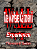 Wall VI The Marlene Campanili Experience