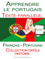 Apprendre le portugais - Texte parallèle (Français - Portugais) Collection drôle histoire
