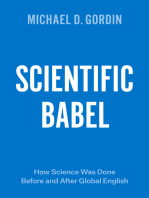 Scientific Babel: How Science Was Done Before and After Global English