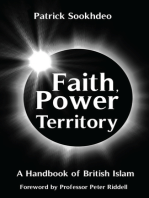 Faith, Power and Territory: A Handbook of British Islam