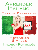 Aprender Italiano - Textos Paralelos (Português - Italiano) Histórias Simples