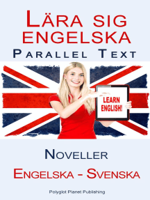 Lära sig engelska - Parallel Text - Noveller (Engelska - Svenska) by ...