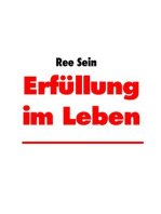 Erfüllung im Leben