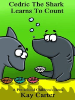Cedric The Shark Learns To Count: Bedtime Stories For Children, #3