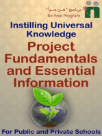 Project Fundamentals and Essential Information