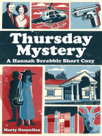 Thursday Mystery: A Hannah Scrabble Cozy Novelette