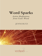 Word Sparks: Active Meditations from God's Word