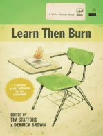 Learn Then Burn: Teachers Manual