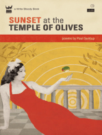 Sunset at the Temple of Olives