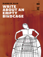 Write About an Empty Birdcage