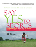 Say Yes to Sports