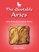 The Quotable Aries: Aries Traits Described by Ariens