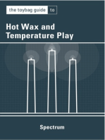 The Toybag Guide to Hot Wax and Temperature Play