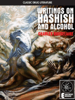 Writings On Hashish And Alcohol
