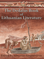 The Dedalus Bookof Lithuanian Literature