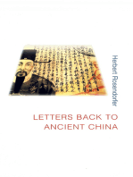 Letters Back to Ancient China