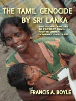 The Tamil Genocide by Sri Lanka: The Global Failure to Protect Tamil Rights Under International Law