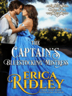 The Captain's Bluestocking Mistress: Dukes of War, #3