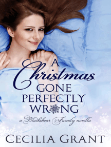A Christmas Gone Perfectly Wrong (Blackshear Family)