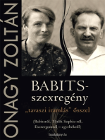 Babits-szexregény: Tavaszi iramlás ősszel