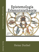 Epistemología - Erkenntnistheorie: Wissenschaftslehre