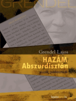 Hazám Abszurdisztán: Esszék, publicisztikák