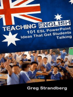 Teaching English: 101 ESL PowerPoint Ideas That Get Students Talking: Teaching ESL, #5