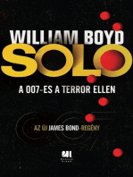 Solo - Az új James Bond-regény: A 007-es a terror ellen