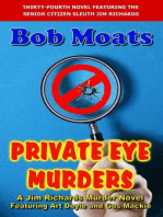 Private Eye Murders: Jim Richards Murder Novels, #34