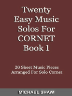 Twenty Easy Music Solos For Cornet Book 1