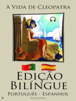 Edição Bilíngue - A Vida de Cleopatra (Português - Espanhol)