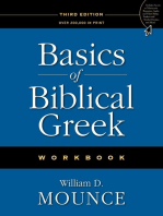 Basics of Biblical Greek Workbook