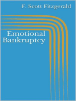 Emotional Bankruptcy