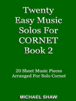 Twenty Easy Music Solos For Cornet Book 2