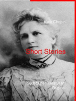 Short Stories: Südstaatenliteratur Im Original