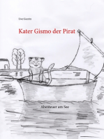 Kater Gismo der Pirat