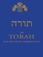 Die Torah: eine deutsche Übersetzung