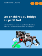 Les enchères du bridge au petit trot: Les enchères de base du système standard français - 2ème édition revue et corrigée