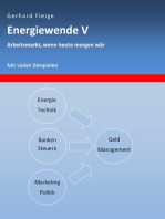 Energiewende V: Arbeitsmarkt, wenn heute morgen wär